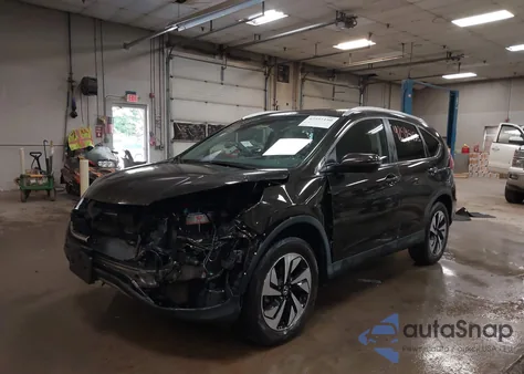 2015 Honda Cr-V Touring из США, поврежденный, VIN 5J6RM4H97FL074216